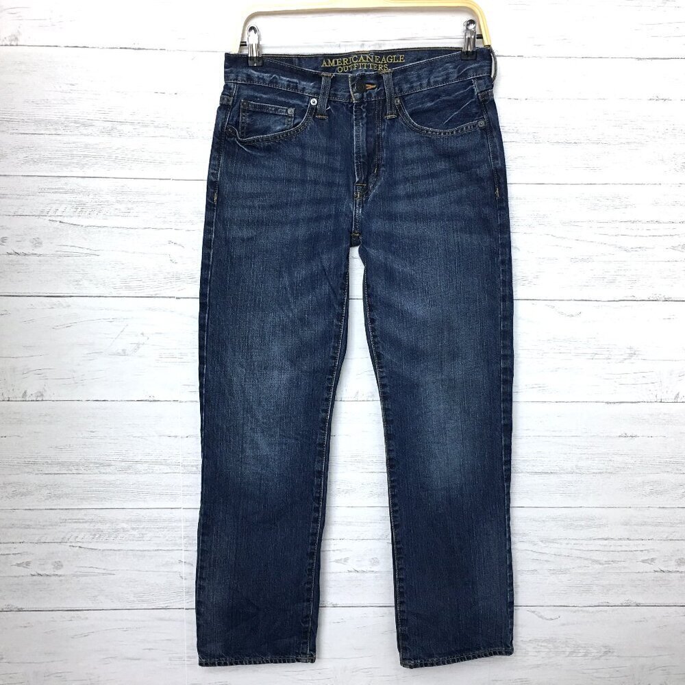 American Eagle Outfitters Men's Jeans Original Straight Cotton size 28 x 29 READ